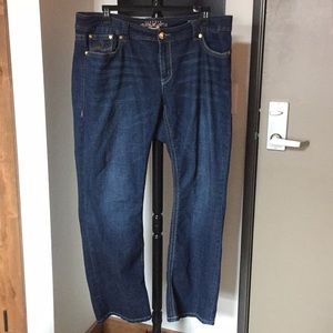 Melissa McCarthy Classic Seven7, Bootcut, Size 20W